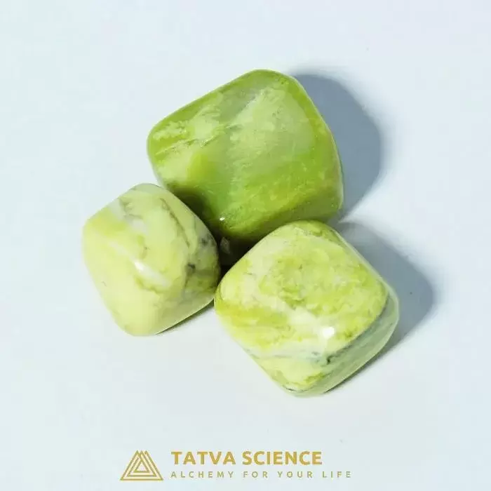 Serpentine Tumbled 50 gram0